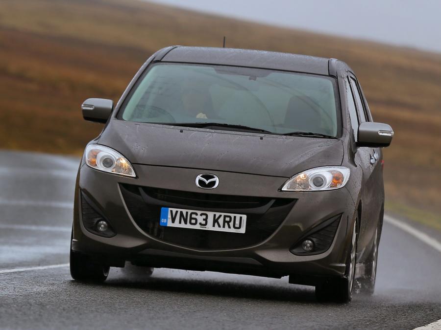  Mazda5 Sport Venture 2014 года  (фото 13 из 19)